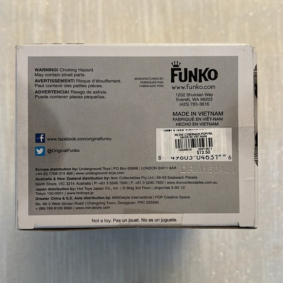 Doctor Who Funko POP! TV Cyberman Vinyl Figure #224 New NIB - Picture 5 of 6